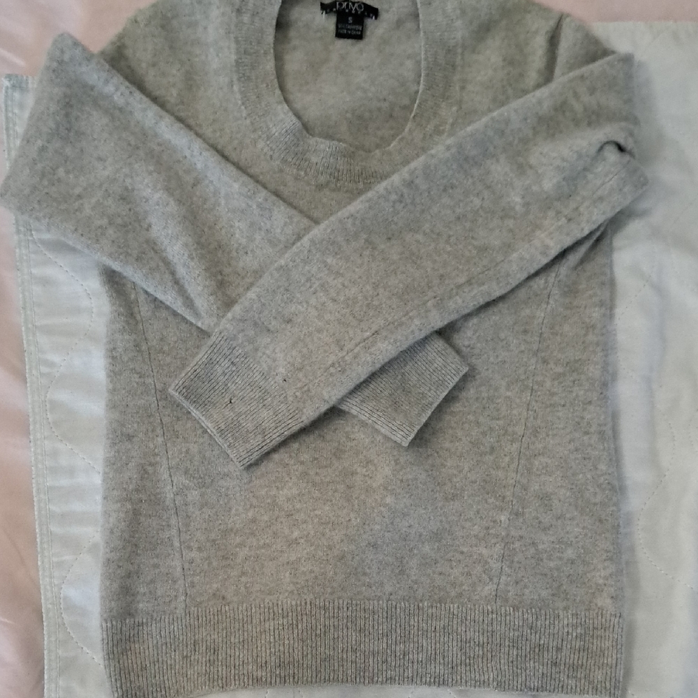 J.Crew Gray Crewneck Sweater — Soft Everyday Knit